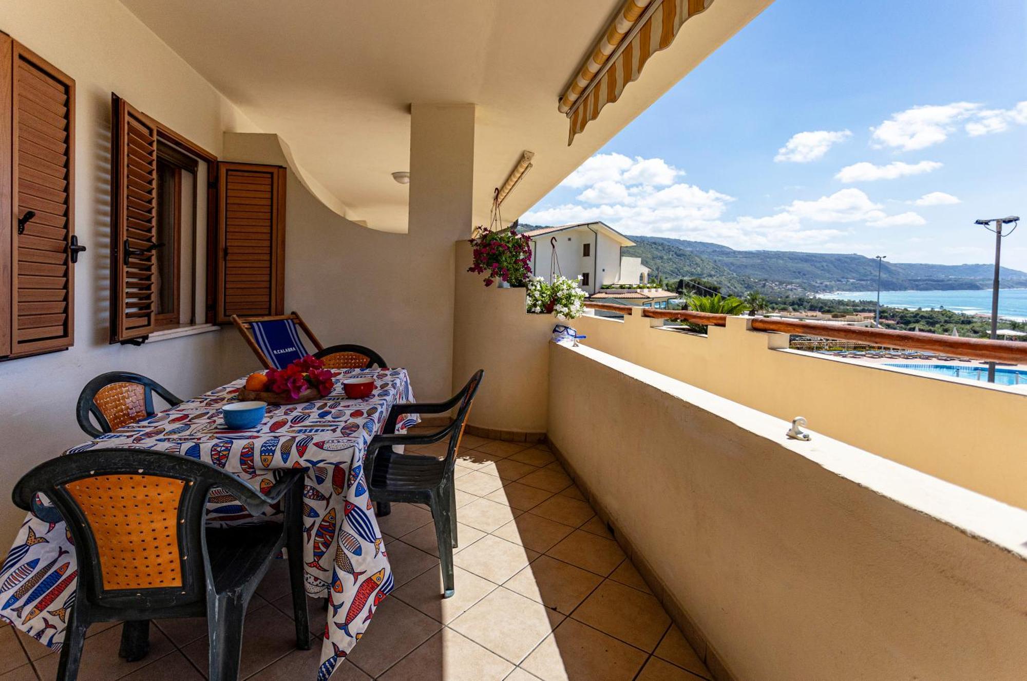 Residenza Marinella Aparthotel Zambrone Exterior photo